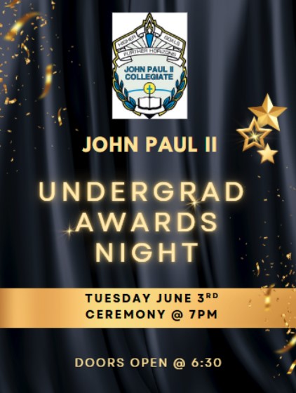 Undergrad Awards June 3