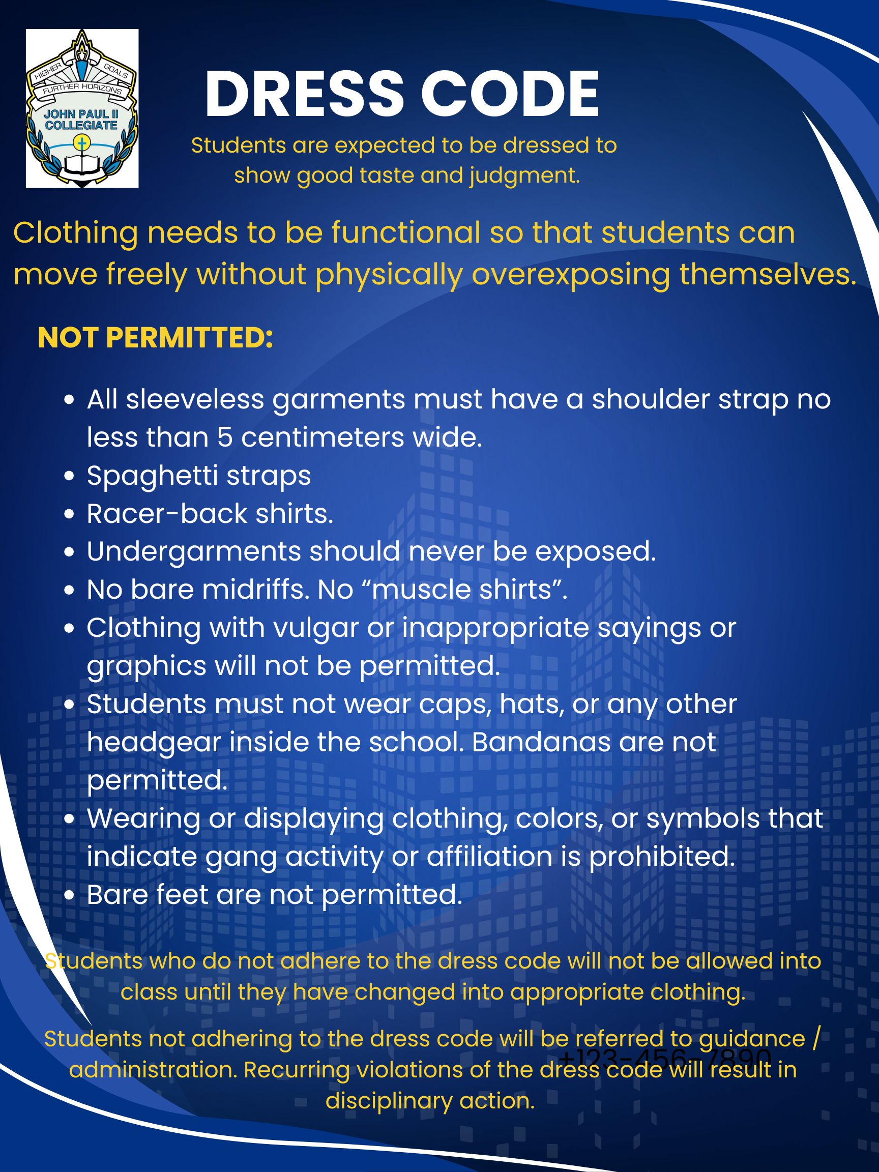 JPII Dress Code 
