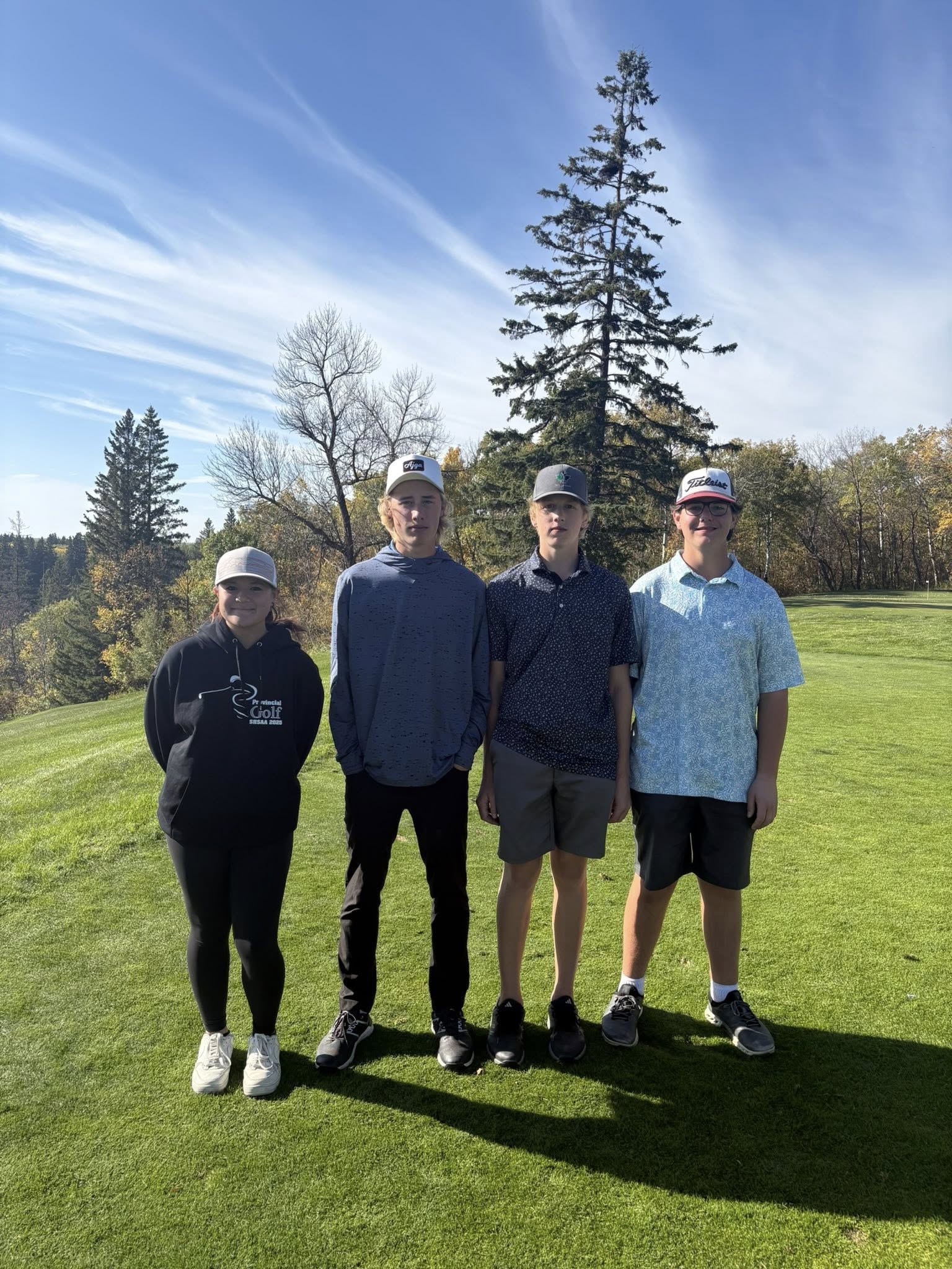 JP Golfers compete in Provincials at Kenosee Lake