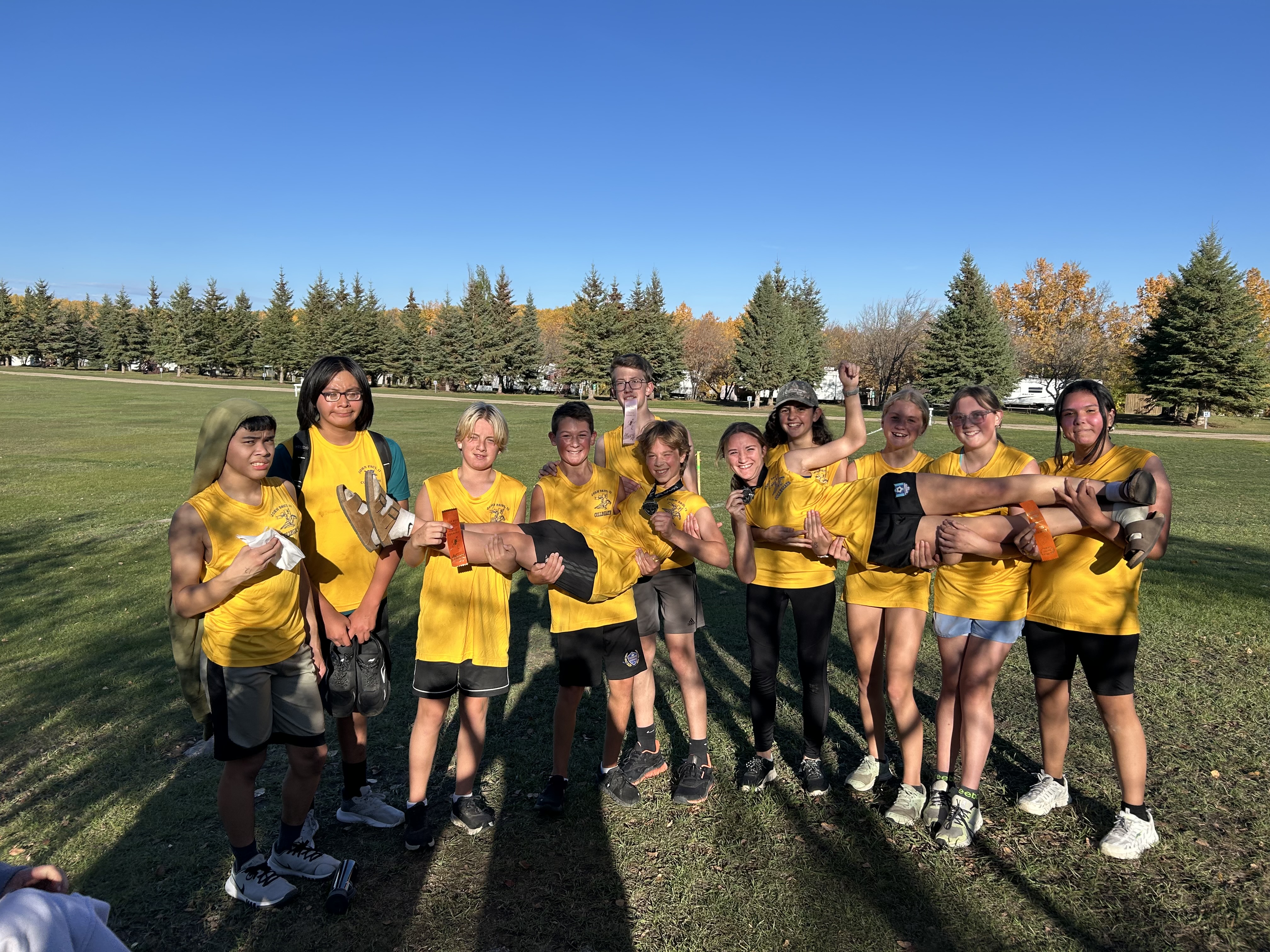 Battle West District Cross Country Championships