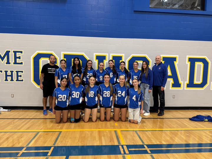 Junior Girls Volleyball Home Tournament
