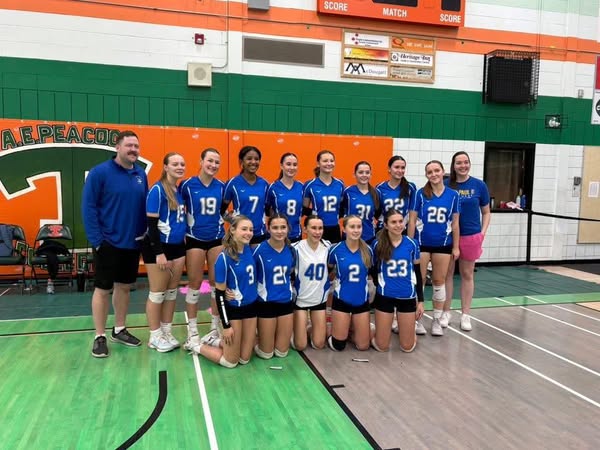 Sr. Volleyball Results