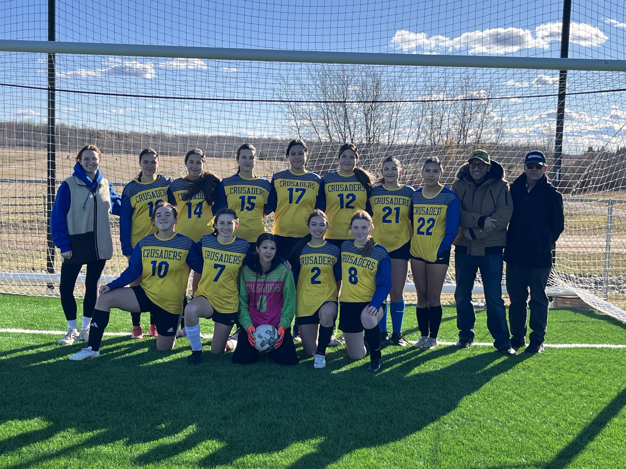 Sr Soccer Teams Advance to Provincials