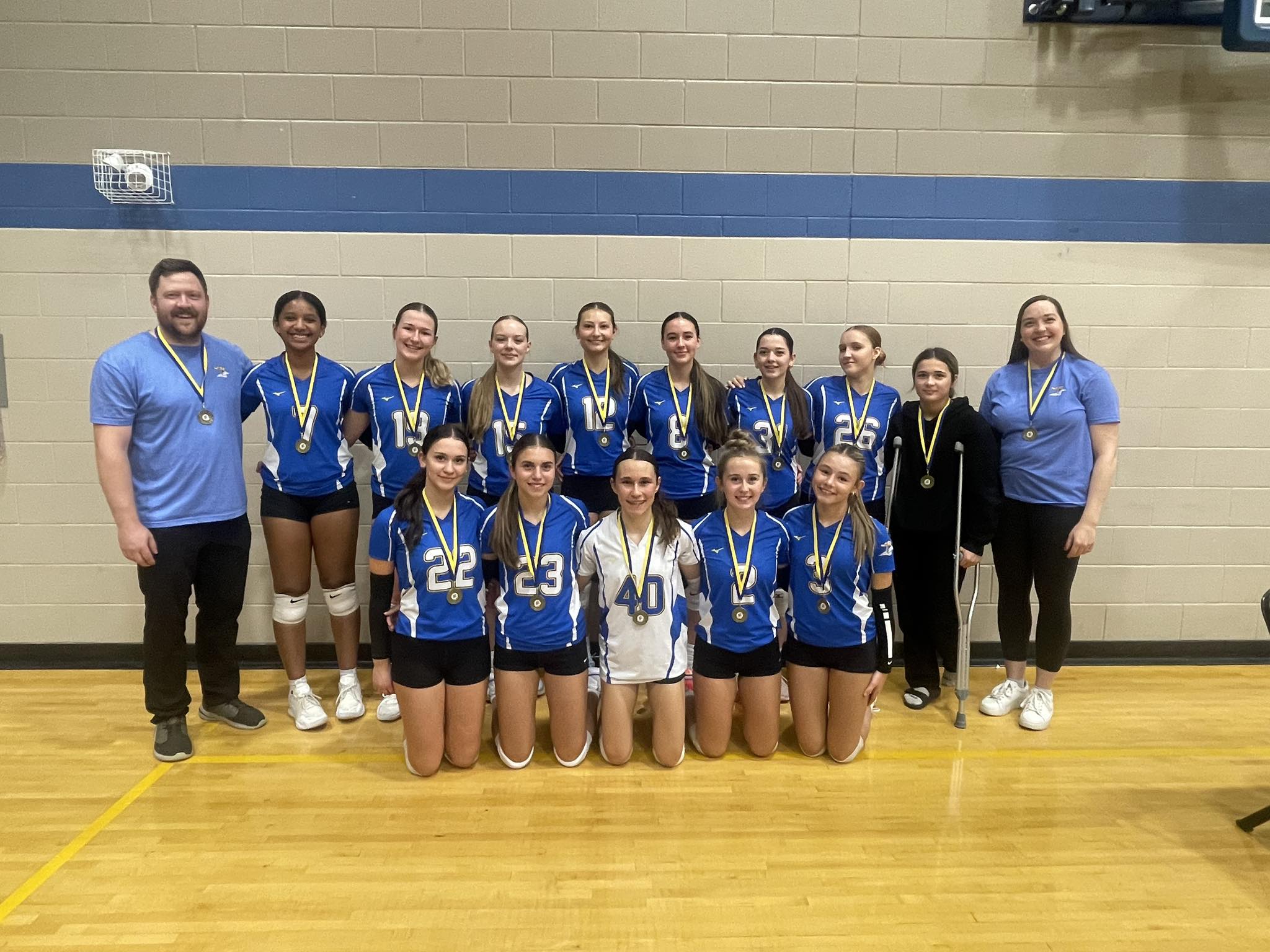 Sr Volleyball Results