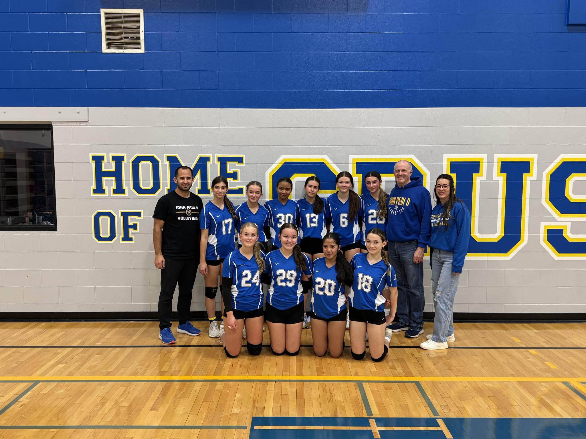Jr Volleyball Teams Advance to Districts Playoffs