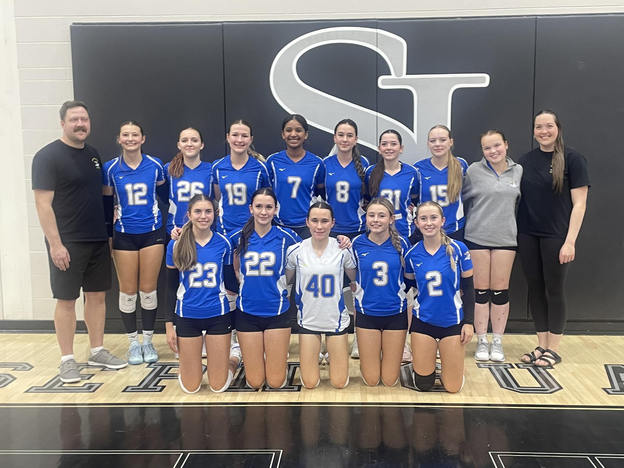 Sr Girls Volleyball Wins Another Medal