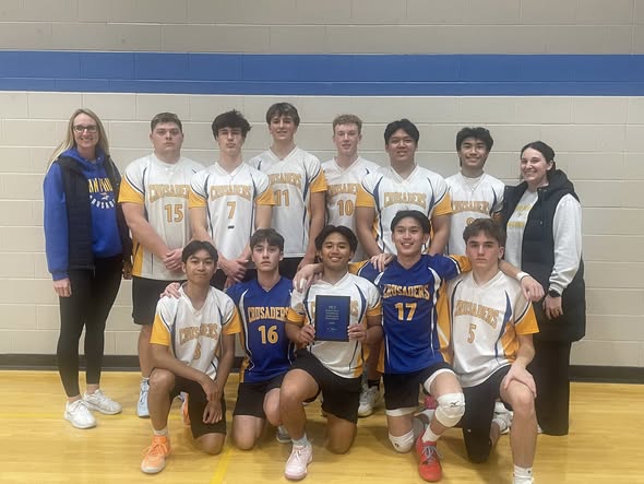 Sr Volleyball Teams Capture Tournament Titles! 