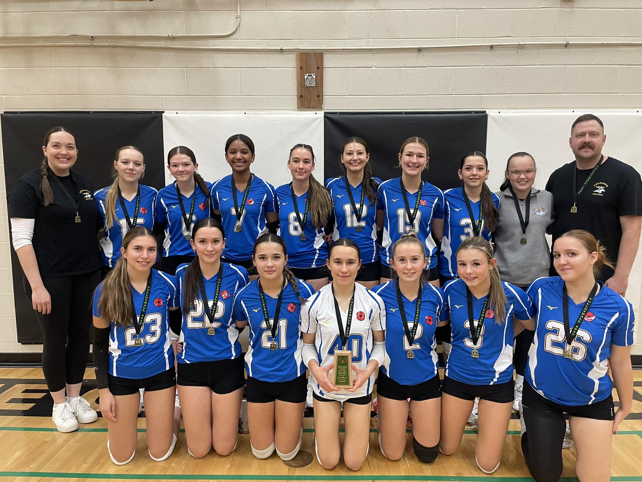 Sr. Girls Win Regional Playoffs