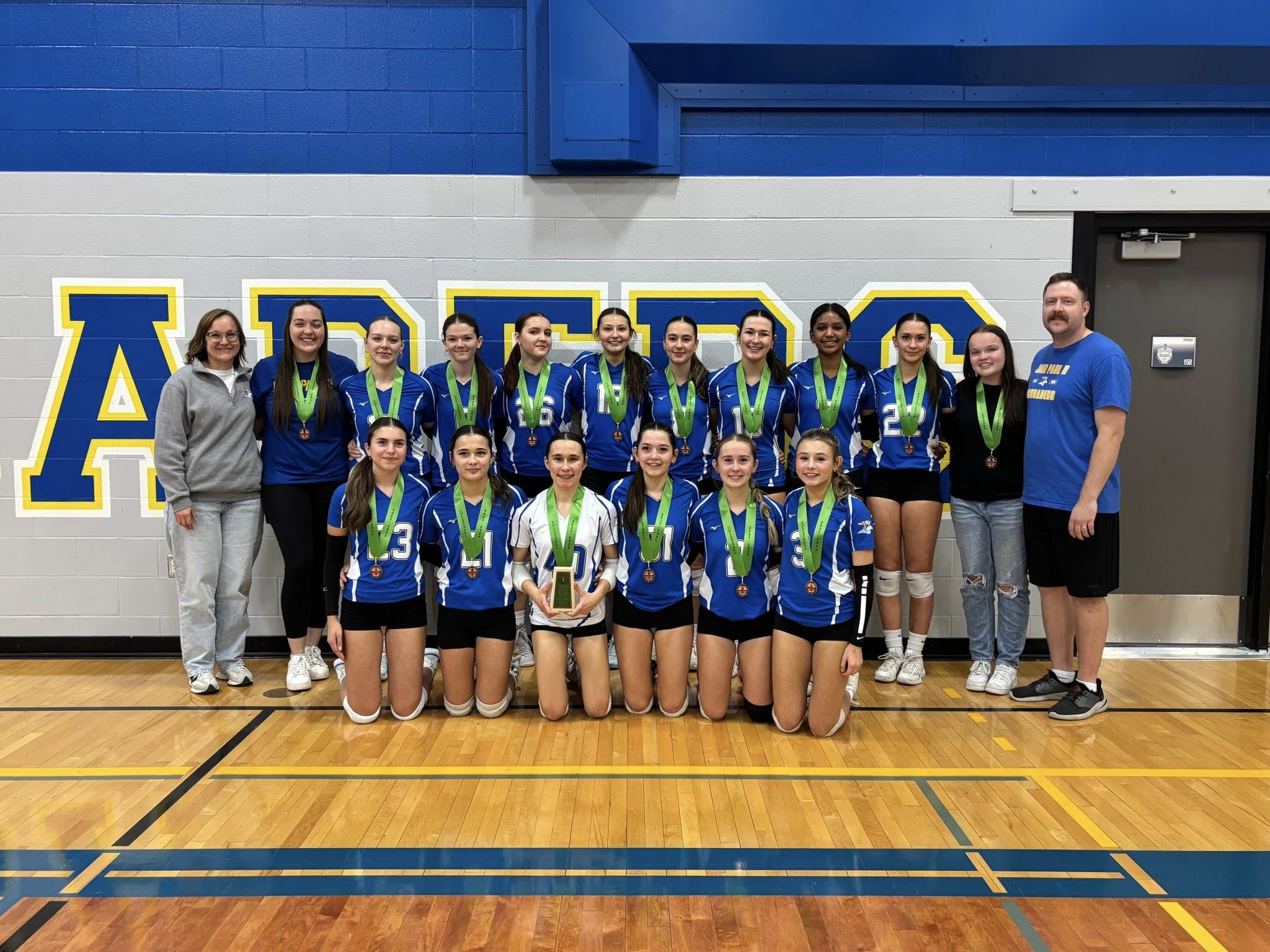 Sr. Girls Win Provincial Bronze Medal!!