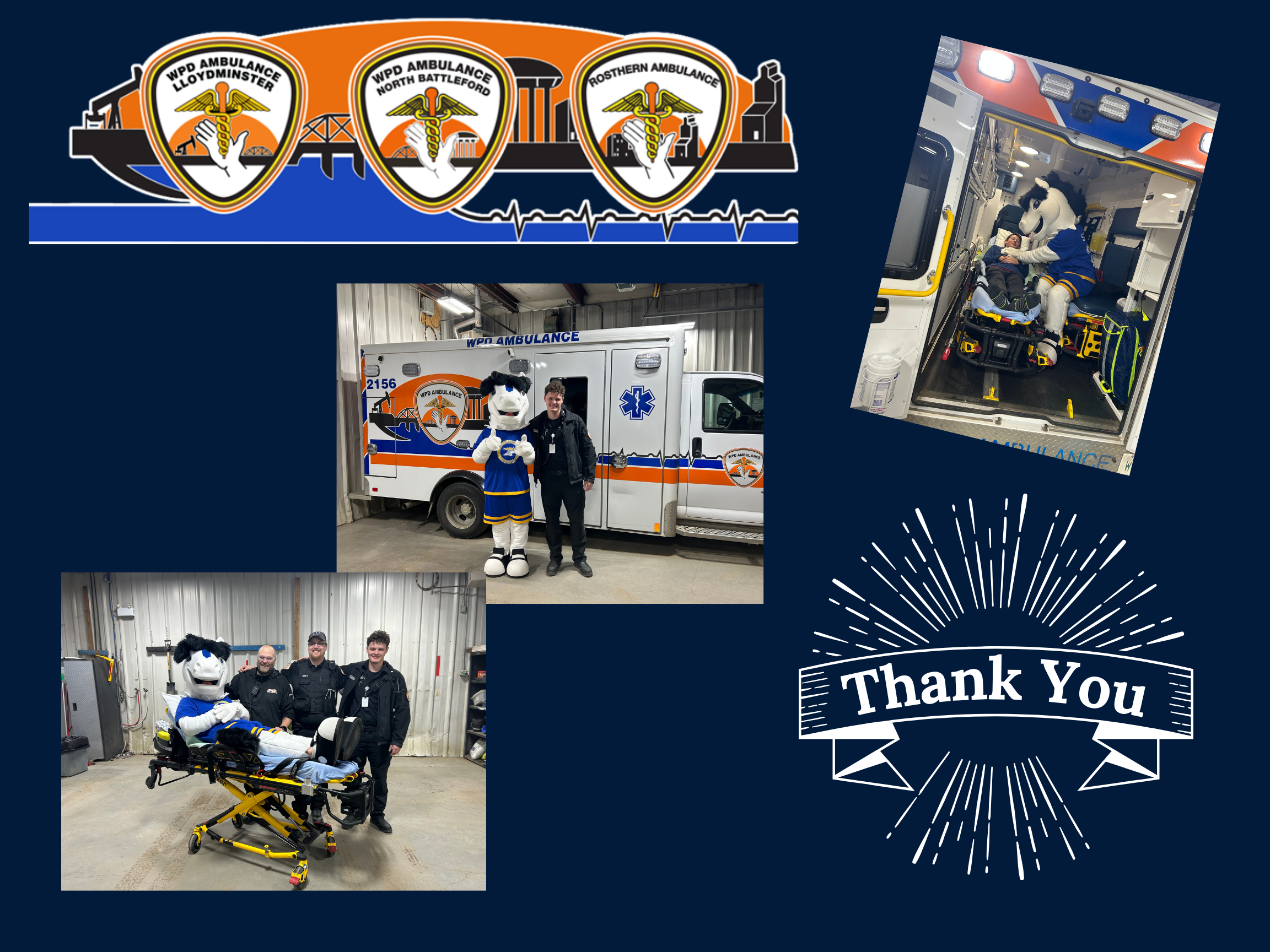 Huge Thank You to our Sponsors