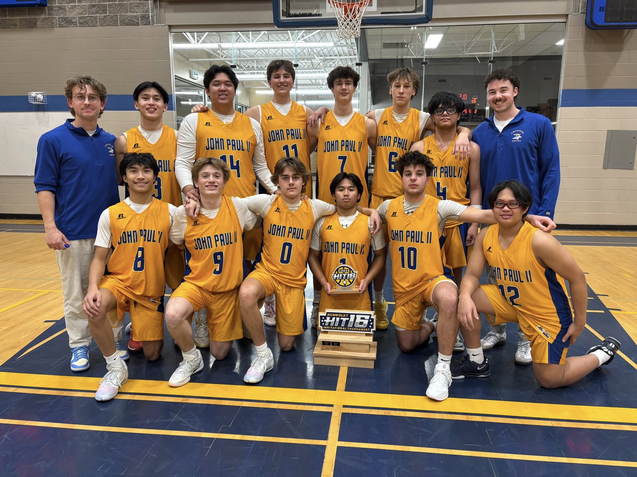 Sr Boys Win Tournament in Humboldt