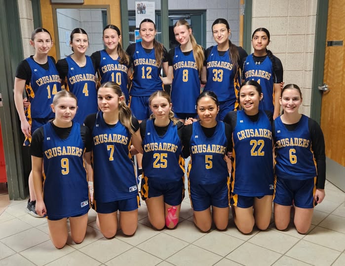 Sr Girls place 2nd in Meadow Lake