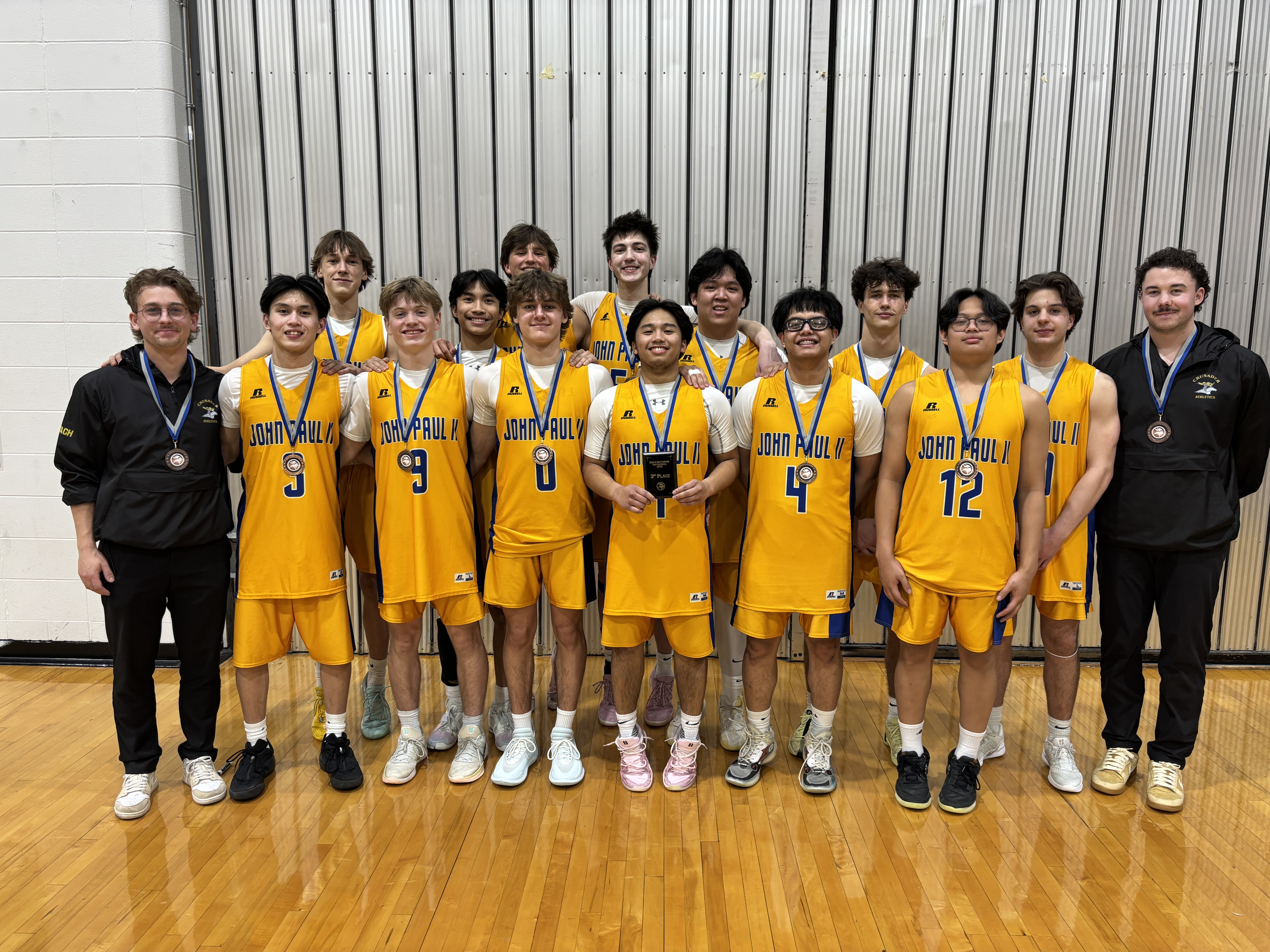 Sr Boys win Bronze at NBCHS Tournament!