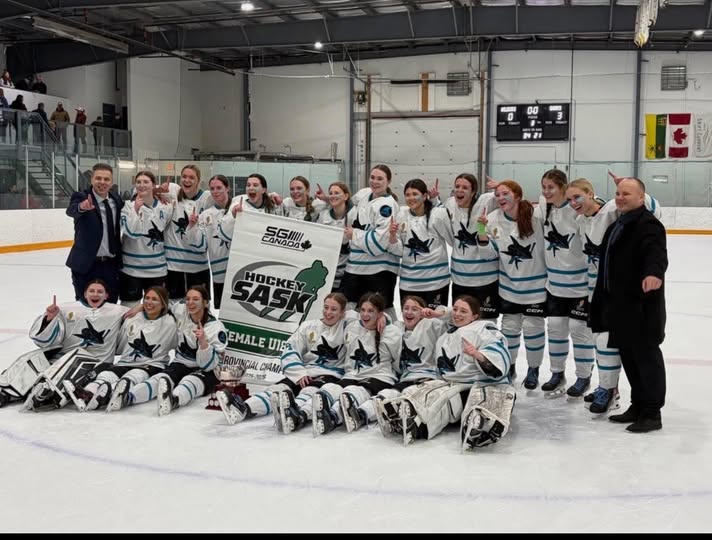 U18 AAA Sharks win first ever League Championship