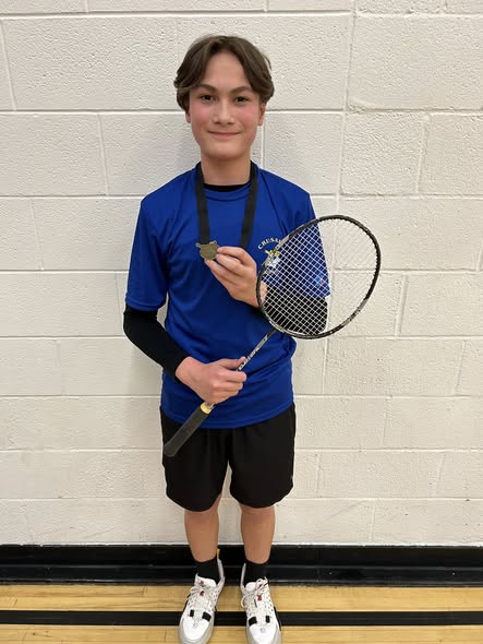 Jr Badminton picks up a couple of Medals in Unity