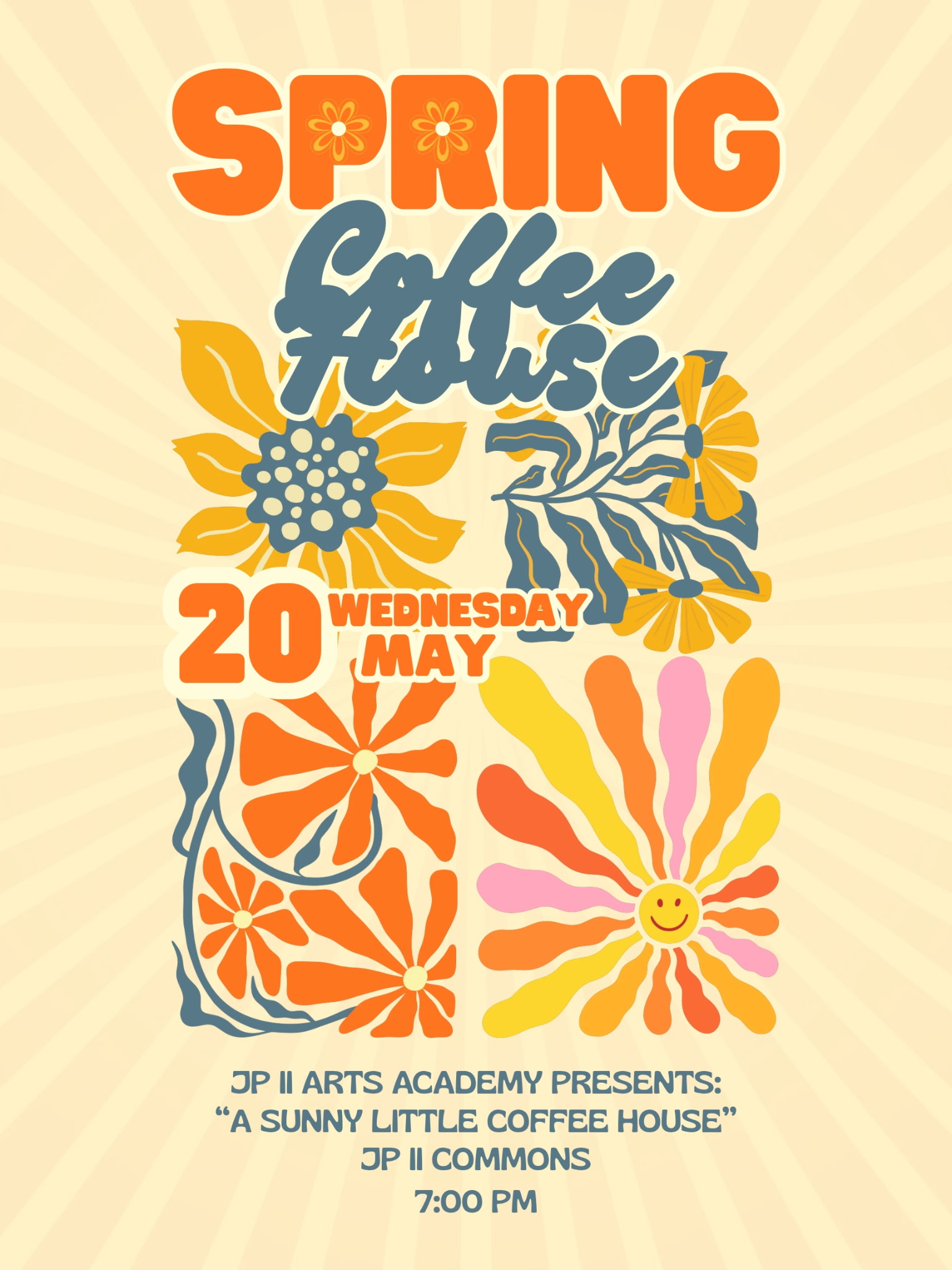 Spring Coffee House - Wednesday MAY 20