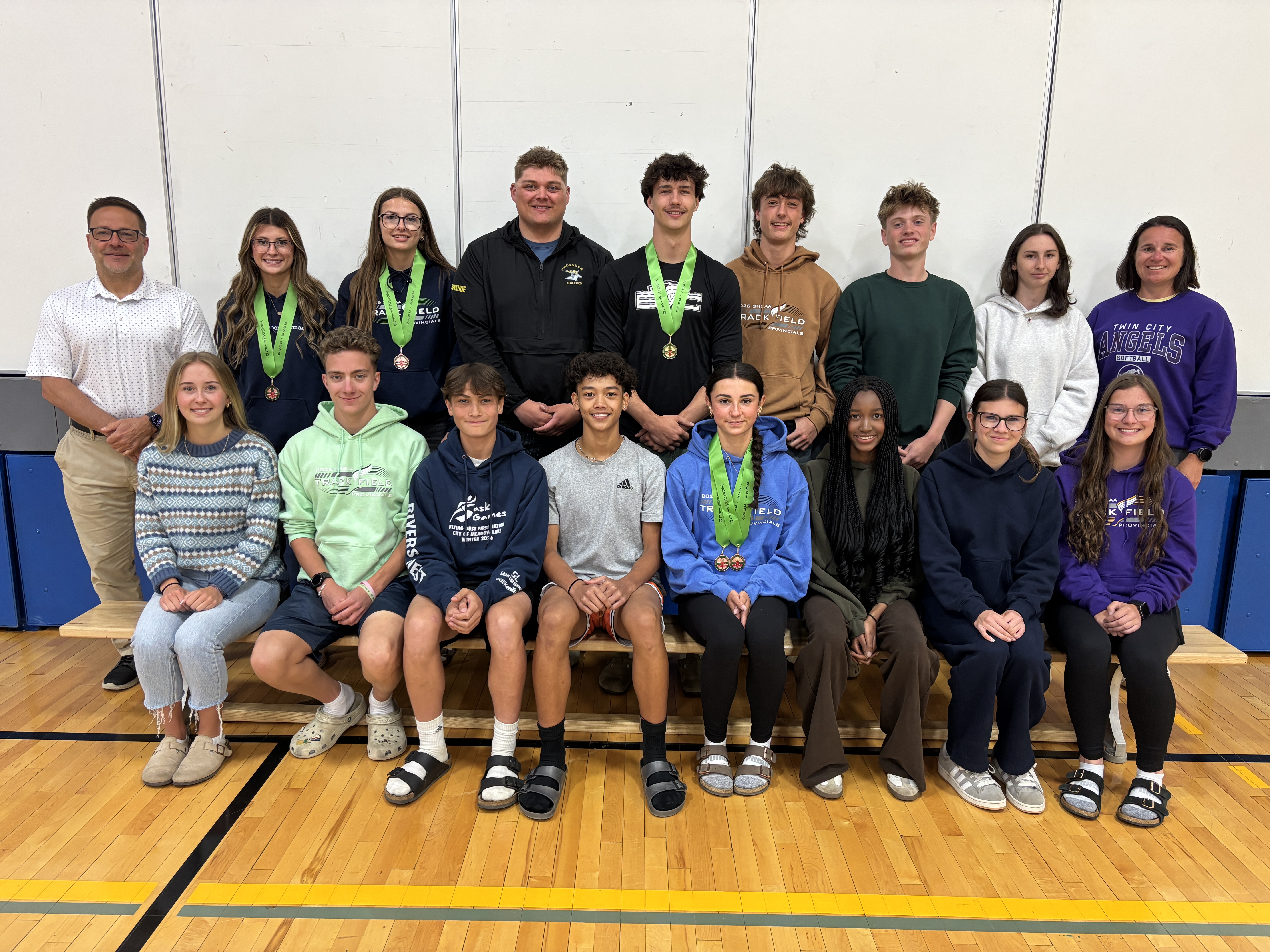 Provincial Track + Field Results 