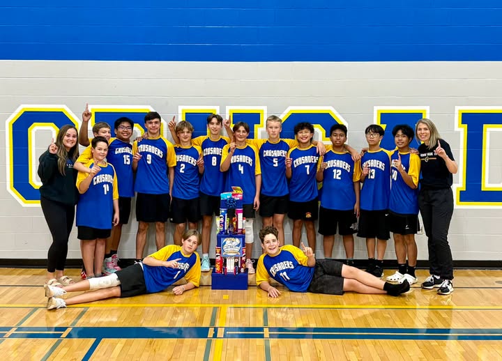 Jr Boys Win Gold at Home Tournament