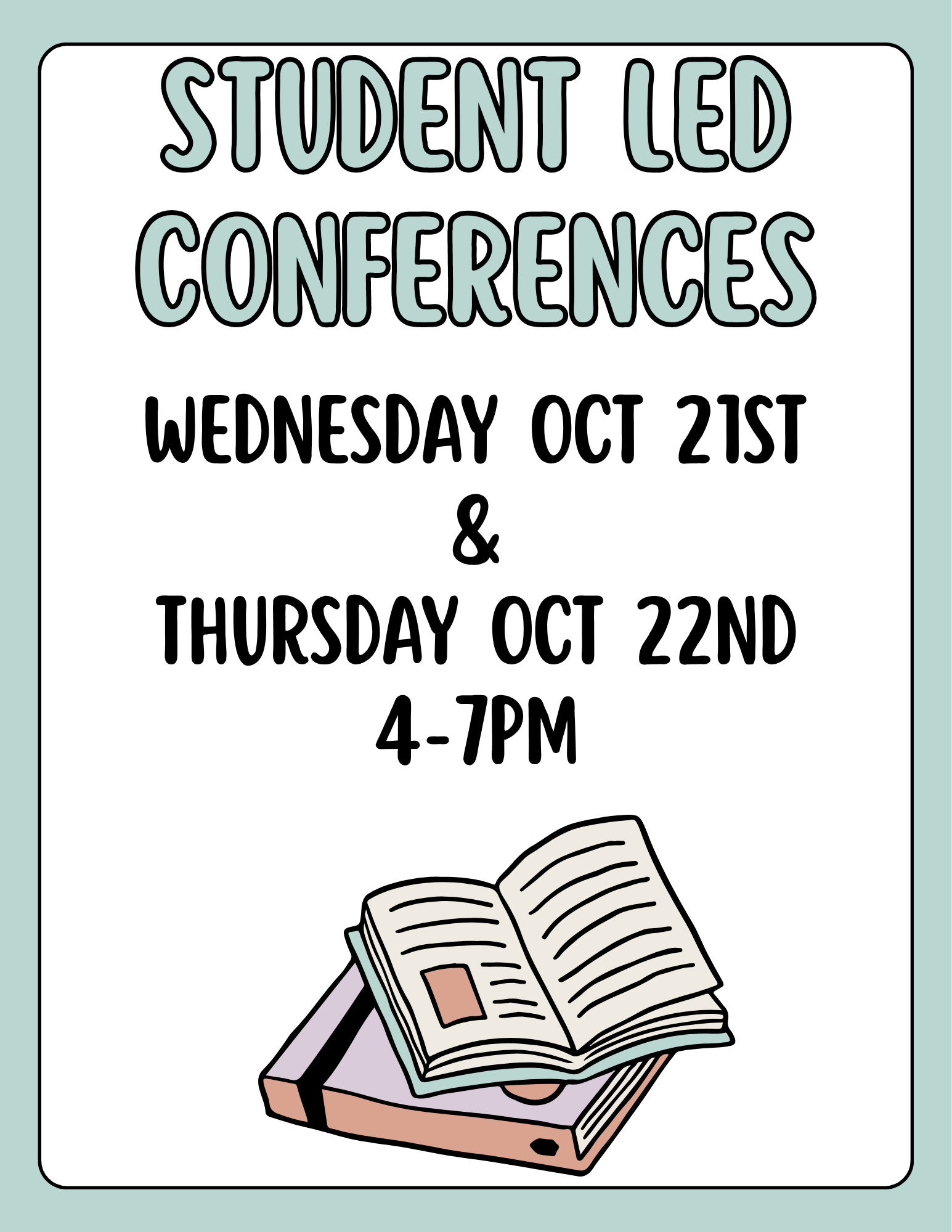 Student Led Conferences
