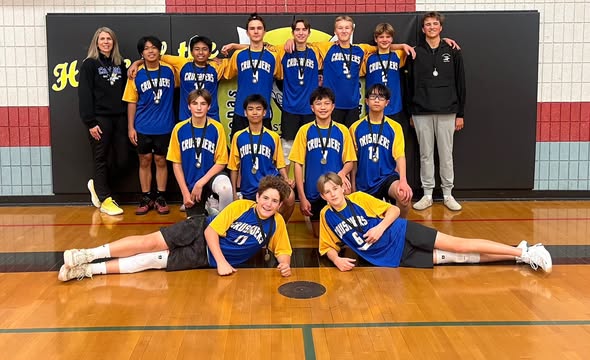 Jr Volleyball Teams win Medals! 