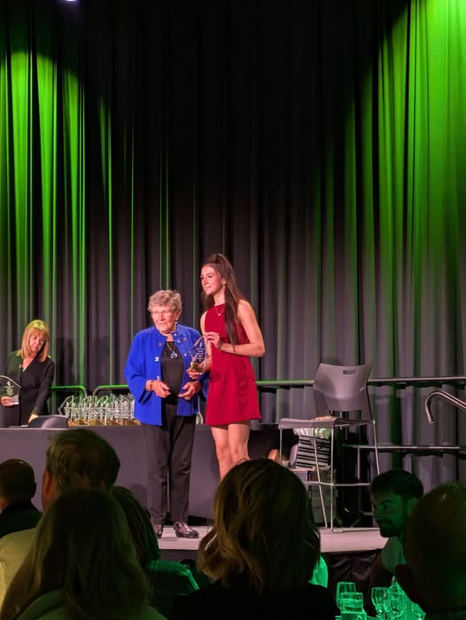 Congratulations Maryska!