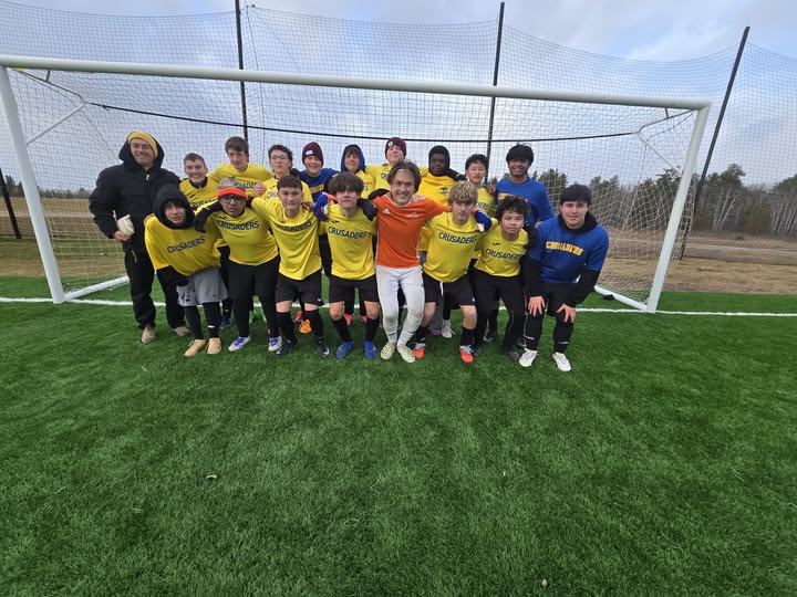 Sr. Boys win Regional Soccer Playoffs